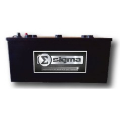 Batería 12V-160Ah Monoblock SIGMA Pb Acido Abierta