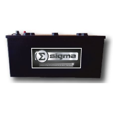 Batería 12V-160Ah Monoblock SIGMA Pb Acido Abierta