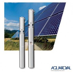 Bomba Solar Sumergible AQUAROYAL 3CV