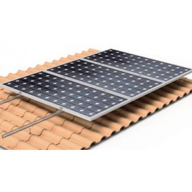 Estructura Paneles Solares Cubierta Metálica KH915 