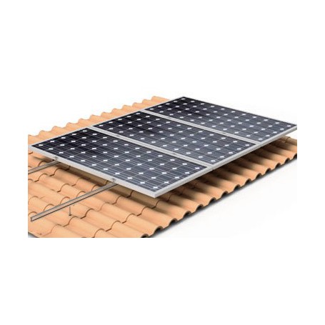 Estructura Paneles Solares Cubierta Metálica KH915 