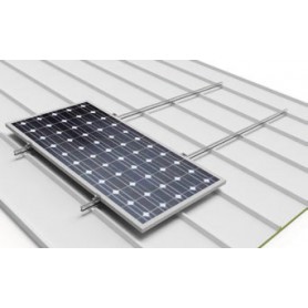 Estructura Paneles Solares Cubierta Metálica coplanar KH915 