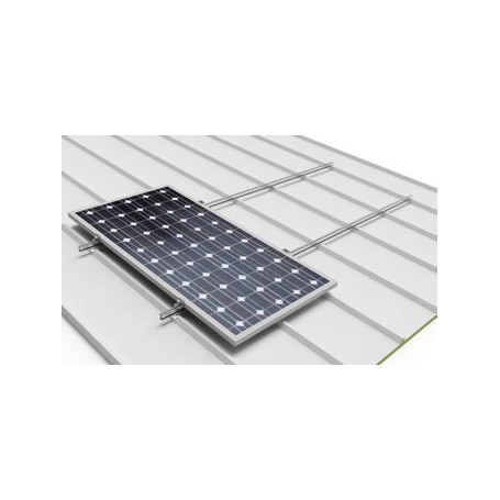 Estructura Paneles Solares Cubierta Metálica coplanar KH915 