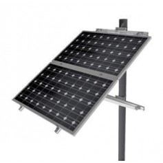 Soporte 1 panel solar para poste STP915_17H