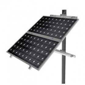 Soporte 1 panel solar para poste STP915_17H