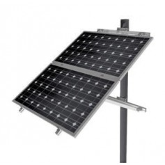 Soporte 2 panel solar para poste STP915_17H