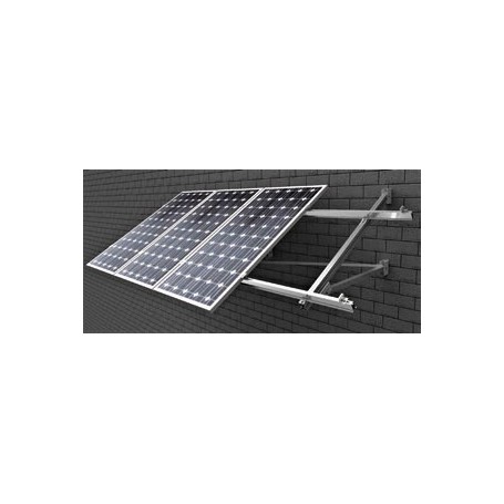 Estructura Paneles Solares Cubierta plana CVE 915 XL 