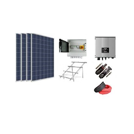 Kit bomba solar 0,5 CV (0,37Kw) - Gemsasolar