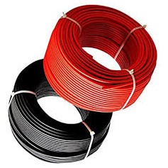 Cable solar 6mm Negro