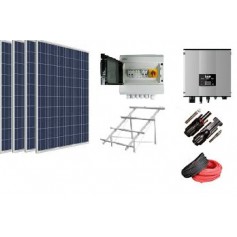 Kit bomba solar 0,75 CV (0,55Kw)