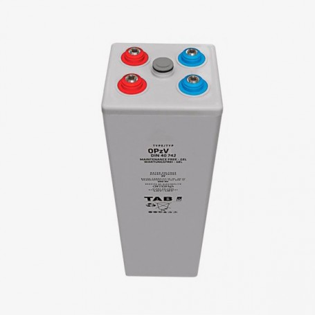 Batería OPzV Monoblock Tubular de Gel Sigma 6 V 287A 120H