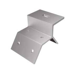 Soporte chapa trapezoidal