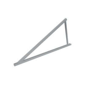 Triángulo Aluminio 15º 1600x1600x440mm (72cell)