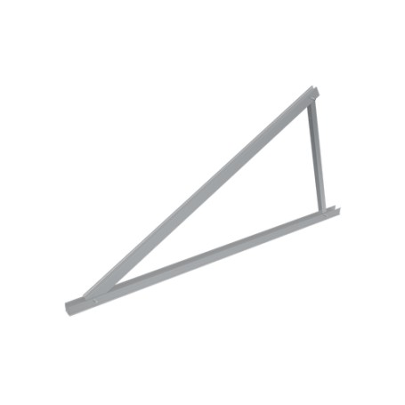 Triángulo Aluminio 15º 1600x1600x440mm (72cell)