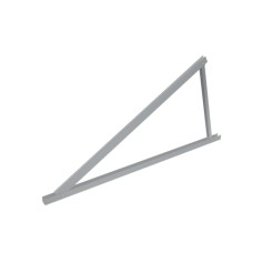 Triángulo Aluminio 15º 1600x1600x440mm (72cell)