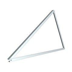 Triángulo Aluminio 15º 1600x1600x440mm (72cell)