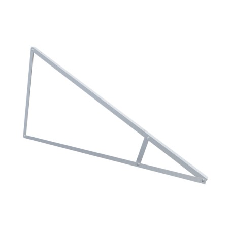 Triángulo Aluminio 1700x1700 30º (60/72/144cell)