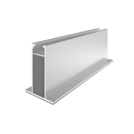 Soporte chapa plana L 150 H95