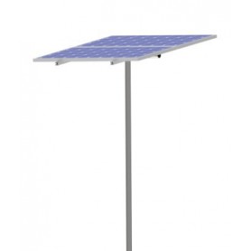 Estructura 1 panel solar monoposte MV 915_18H