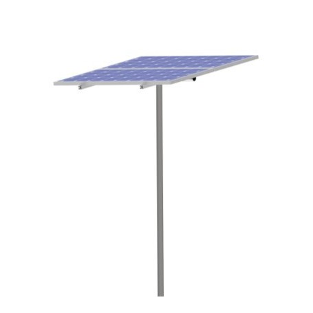 Estructura 1 panel solar monoposte MV 915_18H