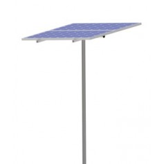 Estructura 1 panel solar monoposte MV 915_18H