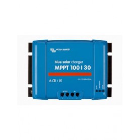 Regulador de carga Blue Solar 30A y 12/24V con MPPT 100/30 de VICTRON