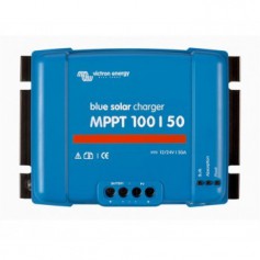 Regulador de carga Blue Solar 50A . 12/24V con MPPT 100/50 de VICTRON