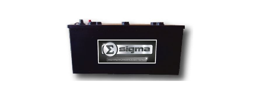 Baterias SIGMA