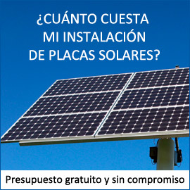 instalación placas solares