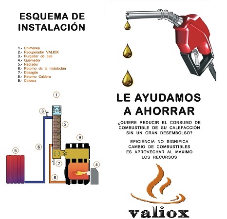 Ahorrar en calefacción con calderas de gasoil